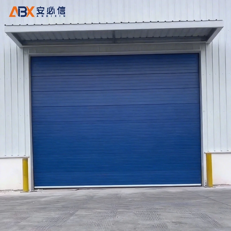 克拉玛依市消防快速门