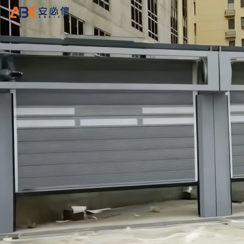 克拉玛依市消防高速门